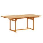 Casa si Gradina - Gradina si terasa - Mobilier exterior - Seturi mobila gradina - Set mobilier de gradina, 5 piese, lemn masiv acacia/textilena - Infinity.ro