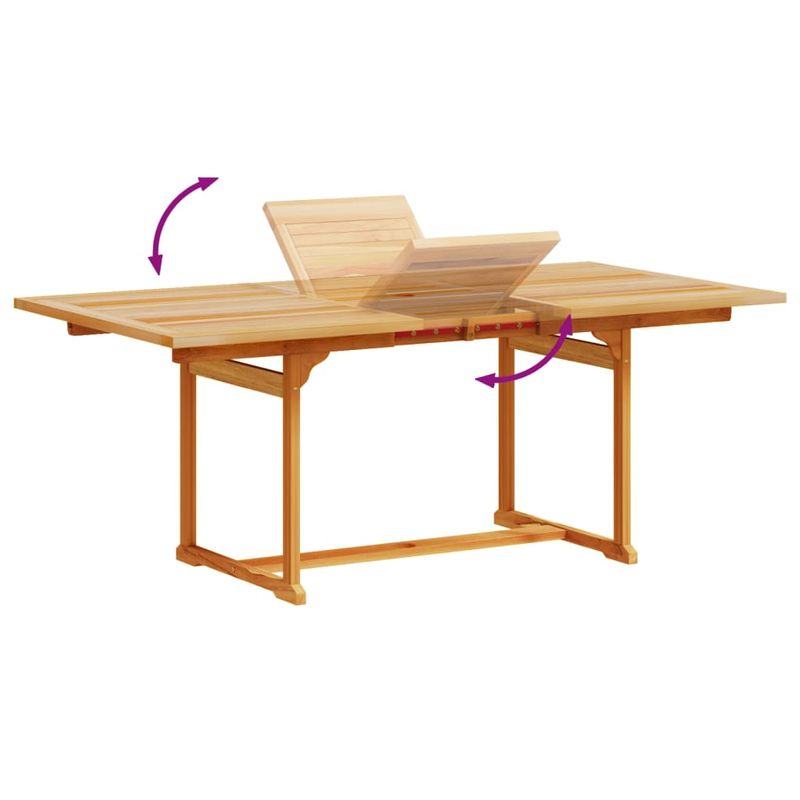 Casa si Gradina - Gradina si terasa - Mobilier exterior - Seturi mobila gradina - Set mobilier de gradina, 5 piese, lemn masiv acacia/textilena - Infinity.ro