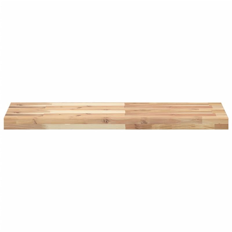 Casa si Gradina - Mobilier - Biblioteci si rafturi - Rafturi - Rafturi suspendate 4 buc. 80x30x4 cm lemn masiv acacia netratat, natural - Infinity.ro