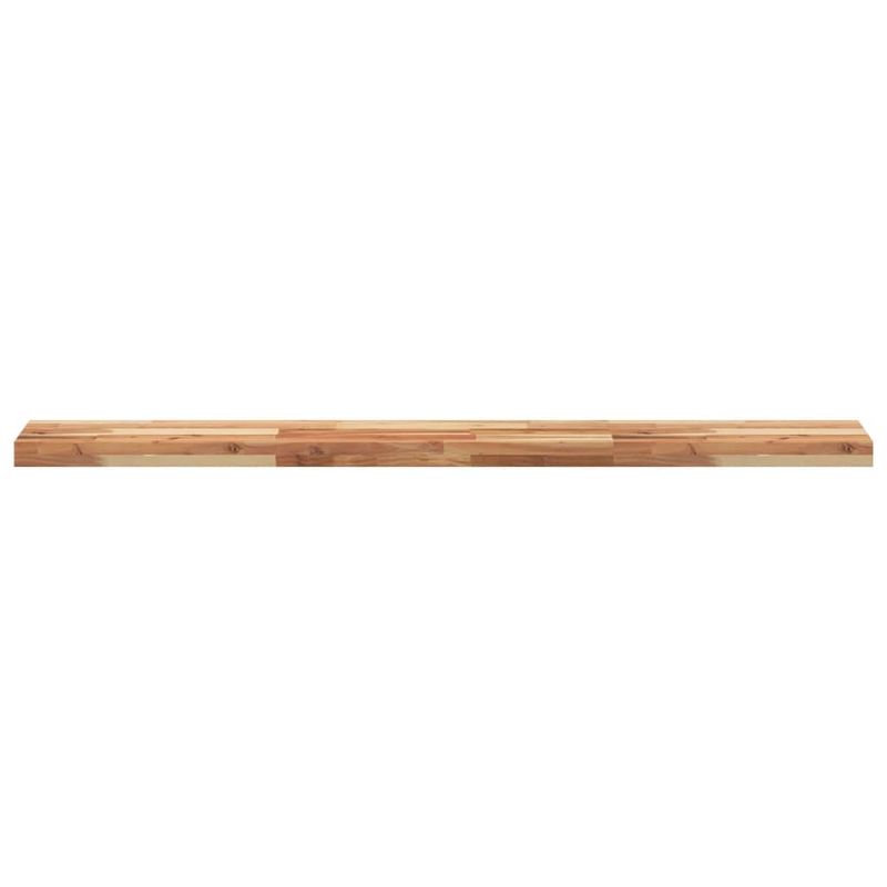 Casa si Gradina - Mobilier - Biblioteci si rafturi - Rafturi - Rafturi suspendate 4 buc. 140x20x4cm lemn masiv acacia netratat, finisat în ulei - Infinity.ro