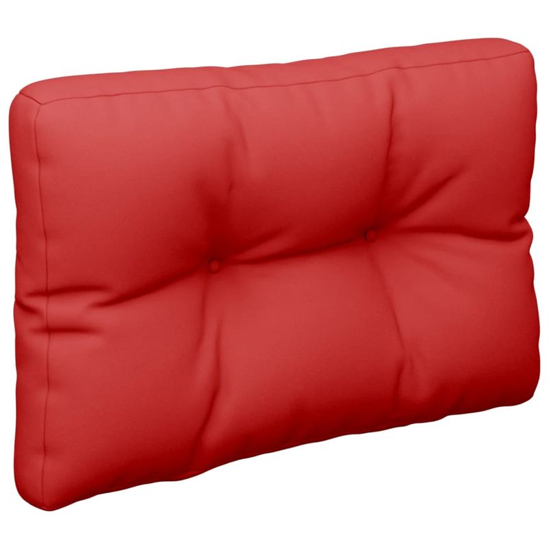 Casa si Gradina - Gradina si terasa - Mobilier exterior - Perne decorative exterior - Perna pentru paleti, rosu, 50x40x12 cm, material textil - Infinity.ro