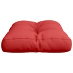 Casa si Gradina - Gradina si terasa - Mobilier exterior - Perne decorative exterior - Perna pentru paleti, rosu, 50x40x12 cm, material textil - Infinity.ro