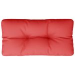 Casa si Gradina - Gradina si terasa - Mobilier exterior - Perne decorative exterior - Perna de paleti, rosu, 80x40x12 cm, material textil - Infinity.ro