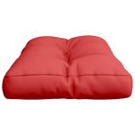 Casa si Gradina - Gradina si terasa - Mobilier exterior - Perne decorative exterior - Perna de paleti, rosu, 80x40x12 cm, material textil - Infinity.ro