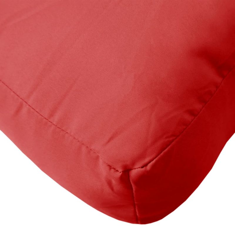 Casa si Gradina - Gradina si terasa - Mobilier exterior - Perne decorative exterior - Perna de paleti, rosu, 80x40x12 cm, material textil - Infinity.ro