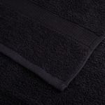 Casa si Gradina - Textile si covoare - Textile baie - Prosoape - Prosoape premium 10 buc. negru 100x200 cm 600 gsm 100% bumbac - Infinity.ro