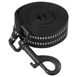 Petshop - Accesorii petshop - Zgarzi, lese si hamuri - Hamuri - Ham pentru caini cu plumb si guler, reglabil, negru, S - Infinity.ro
