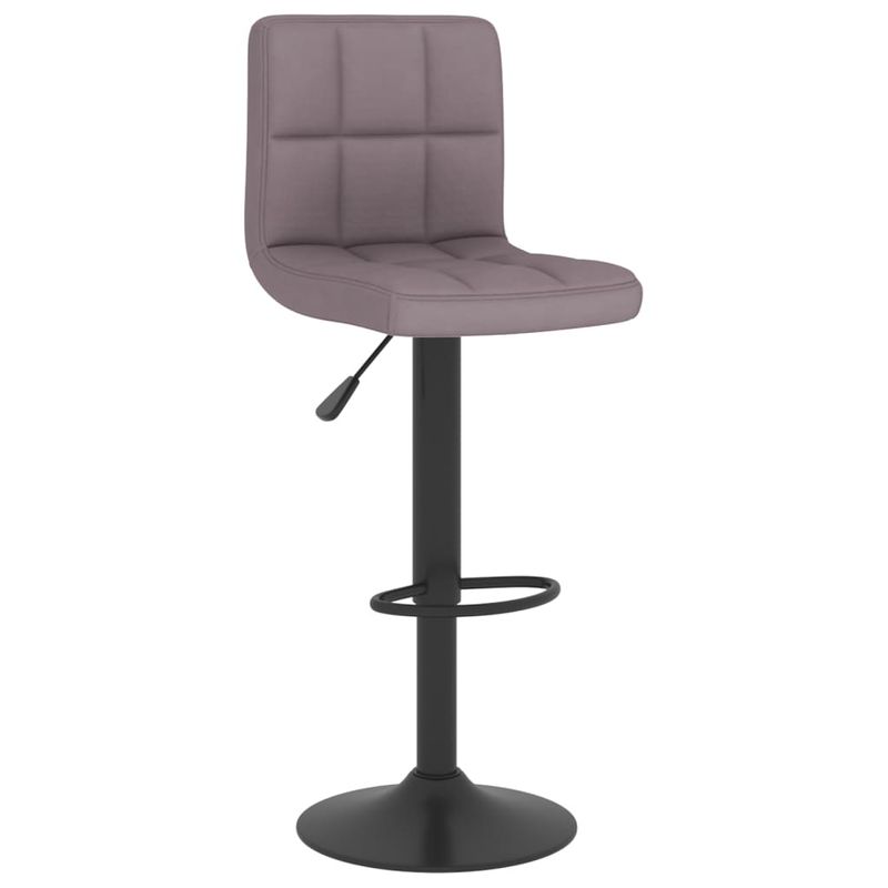 Casa si Gradina - Mobilier - Scaune si fotolii - Scaune - Scaune de bar, 2 buc., gri taupe, material textil - Infinity.ro