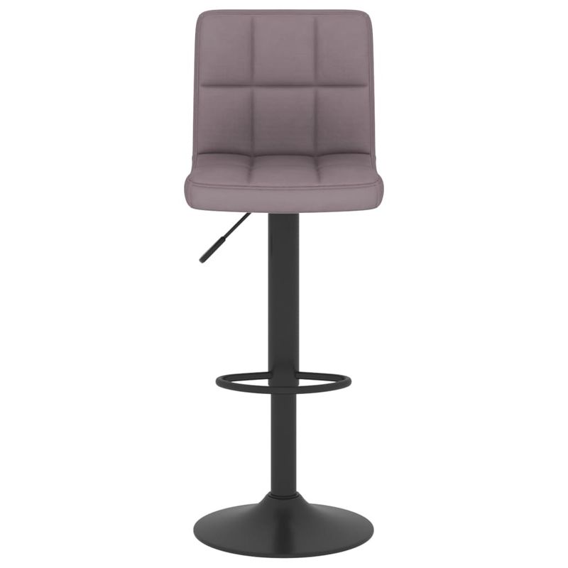 Casa si Gradina - Mobilier - Scaune si fotolii - Scaune - Scaune de bar, 2 buc., gri taupe, material textil - Infinity.ro