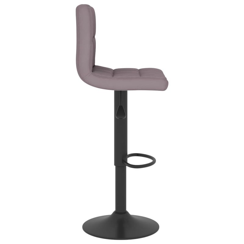 Casa si Gradina - Mobilier - Scaune si fotolii - Scaune - Scaune de bar, 2 buc., gri taupe, material textil - Infinity.ro