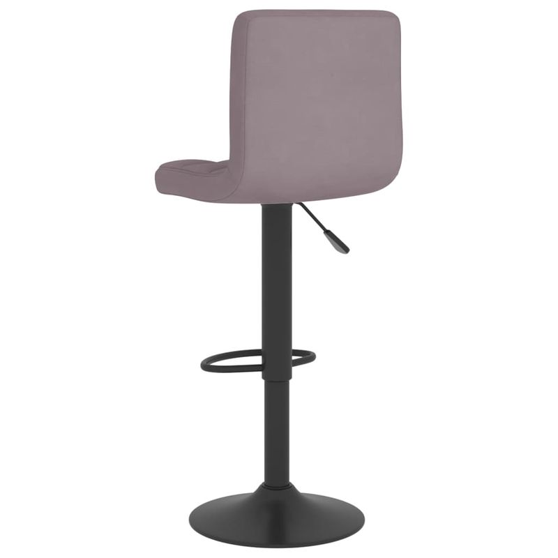 Casa si Gradina - Mobilier - Scaune si fotolii - Scaune - Scaune de bar, 2 buc., gri taupe, material textil - Infinity.ro