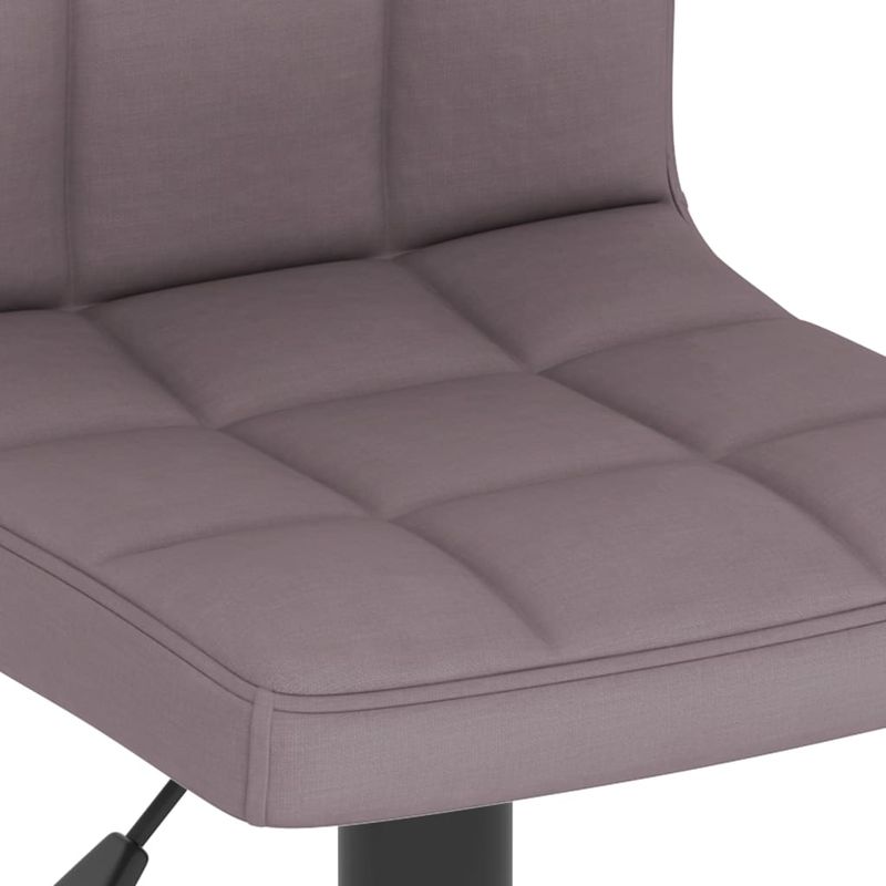 Casa si Gradina - Mobilier - Scaune si fotolii - Scaune - Scaune de bar, 2 buc., gri taupe, material textil - Infinity.ro