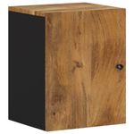 Casa si Gradina - Mobilier - Seturi de mobilier - Seturi baie - Set mobilier de baie, 5 piese, lemn masiv de mango - Infinity.ro