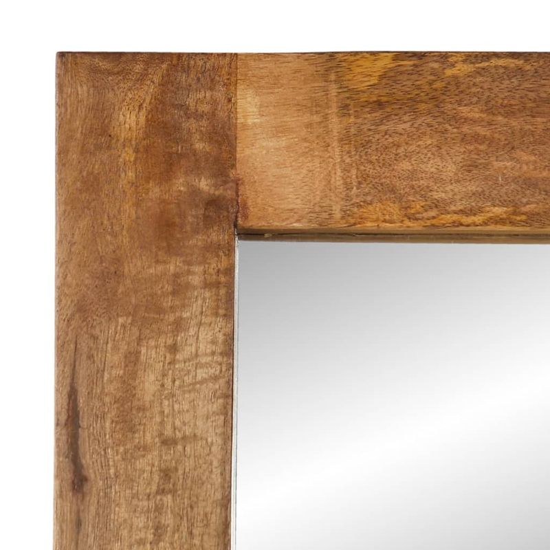 Casa si Gradina - Mobilier - Seturi de mobilier - Seturi baie - Set mobilier de baie, 2 piese, lemn masiv de mango - Infinity.ro