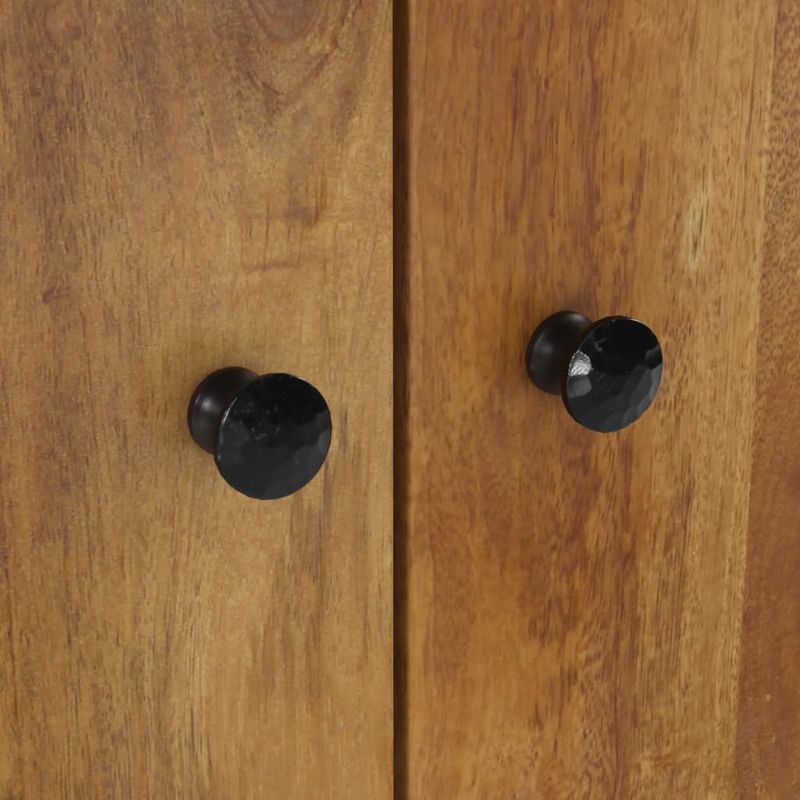 Casa si Gradina - Mobilier - Seturi de mobilier - Seturi baie - Set mobilier de baie, 2 piese, lemn masiv de mango - Infinity.ro