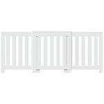 Casa si Gradina - Termice - Calorifere si accesorii - Accesorii calorifere - Masca pentru calorifer, alb, 205x21,5x83,5 cm, lemn prelucrat, design lamele verticale - Infinity.ro