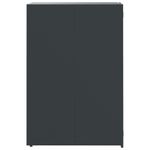 Casa si Gradina - Gradina si terasa - Mobilier exterior - Dulapuri si lazi depozitare exterior - Depozitare cos gunoi roti 6 cosuri antracit 414x79x117 cm otel - Infinity.ro