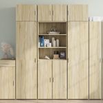 Casa si Gradina - Mobilier - Comode si corpuri - Corpuri bucatarie - Dulap inalt, stejar sonoma, 70x42,5x185 cm, lemn prelucrat - Infinity.ro
