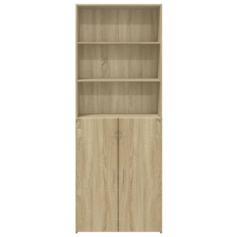 Casa si Gradina - Mobilier - Comode si corpuri - Corpuri bucatarie - Dulap inalt, stejar sonoma, 70x42,5x185 cm, lemn prelucrat - Infinity.ro
