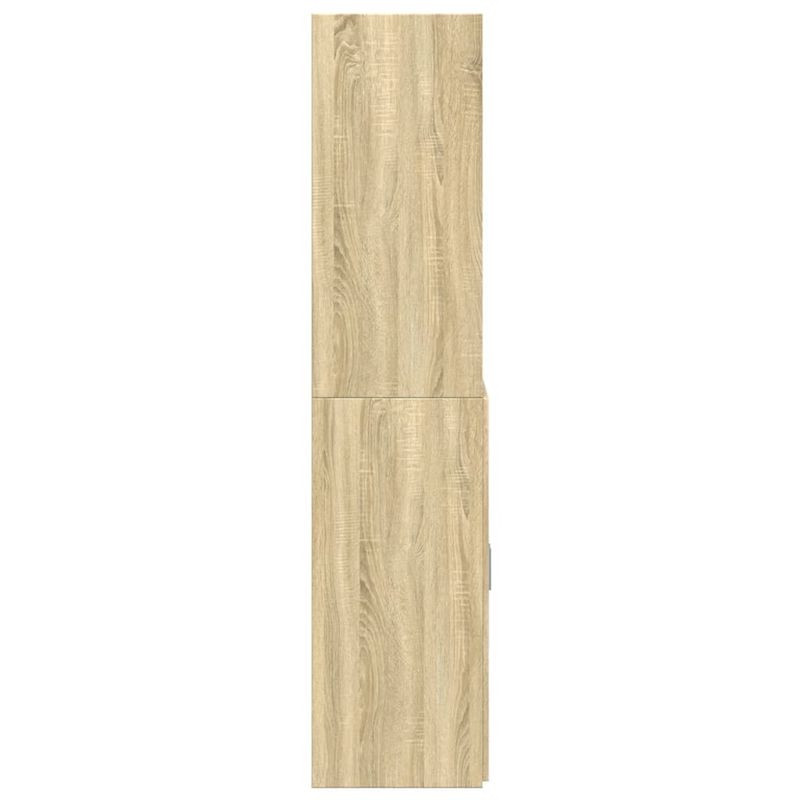 Casa si Gradina - Mobilier - Comode si corpuri - Corpuri bucatarie - Dulap inalt, stejar sonoma, 70x42,5x185 cm, lemn prelucrat - Infinity.ro