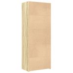 Casa si Gradina - Mobilier - Comode si corpuri - Corpuri bucatarie - Dulap inalt, stejar sonoma, 70x42,5x185 cm, lemn prelucrat - Infinity.ro