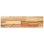 Casa si Gradina - Mobilier - Feronerie si accesorii mobila - Blat masa 80x20x4 cm lemn solid dreptunghiular de acacia, finisat în ulei - Infinity.ro