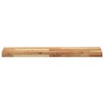 Casa si Gradina - Mobilier - Feronerie si accesorii mobila - Blat masa 80x20x4 cm lemn solid dreptunghiular de acacia, finisat în ulei - Infinity.ro