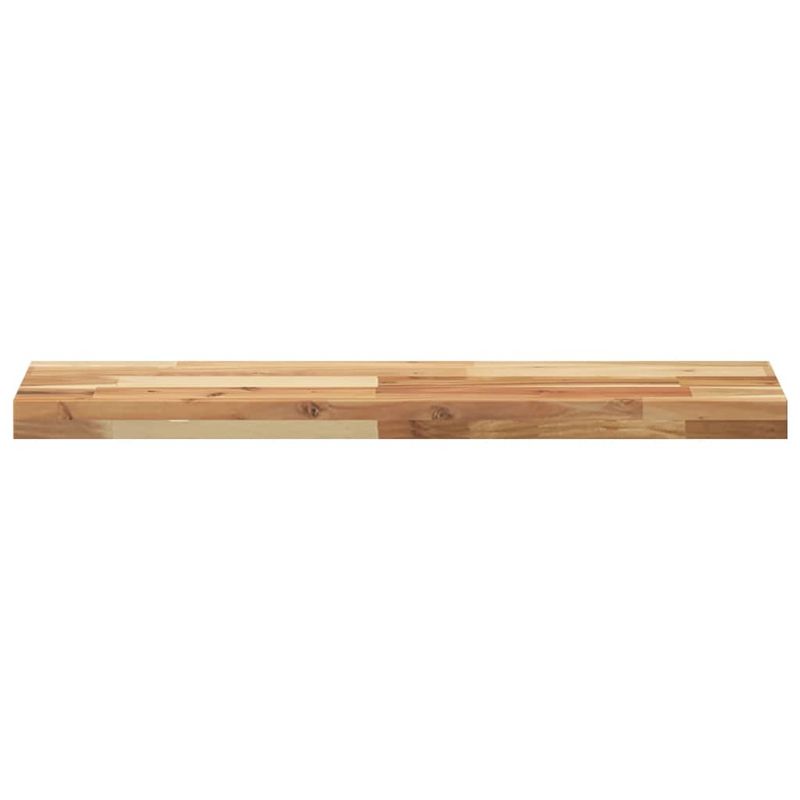 Casa si Gradina - Mobilier - Feronerie si accesorii mobila - Blat masa 80x20x4 cm lemn solid dreptunghiular de acacia, finisat în ulei - Infinity.ro