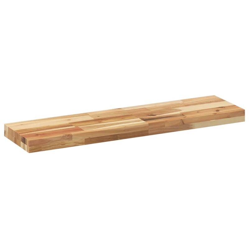 Casa si Gradina - Mobilier - Feronerie si accesorii mobila - Blat masa 80x20x4 cm lemn solid dreptunghiular de acacia, finisat în ulei - Infinity.ro