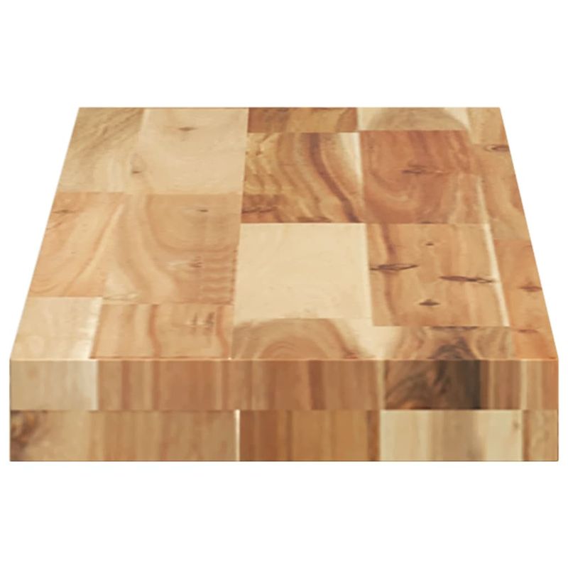 Casa si Gradina - Mobilier - Feronerie si accesorii mobila - Blat masa 80x20x4 cm lemn solid dreptunghiular de acacia, finisat în ulei - Infinity.ro
