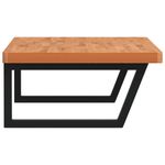 Casa si Gradina - Mobilier - Biblioteci si rafturi - Rafturi - Raft pentru lavoar montat pe perete, otel si lemn masiv fag - Infinity.ro