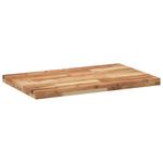 Casa si Gradina - Mobilier - Feronerie si accesorii mobila - Blat de masa, 120x50x4 cm, dreptunghiular, lemn masiv de acacia, finisat în ulei - Infinity.ro