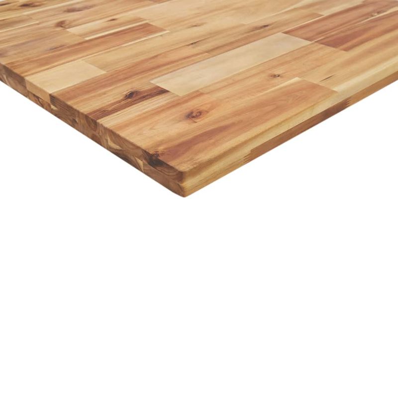 Casa si Gradina - Mobilier - Feronerie si accesorii mobila - Blat de masa, 120x50x4 cm, dreptunghiular, lemn masiv de acacia, finisat în ulei - Infinity.ro