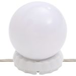 Casa si Gradina - Mobilier - Comode si corpuri - Masute de toaleta - Masa de toaleta cu LED, stejar afumat, 115x37x110,5 cm - Infinity.ro