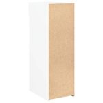 Casa si Gradina - Mobilier - Comode si corpuri - Comode - Dulap, alb, 30x42,5x93 cm, lemn prelucrat - Infinity.ro