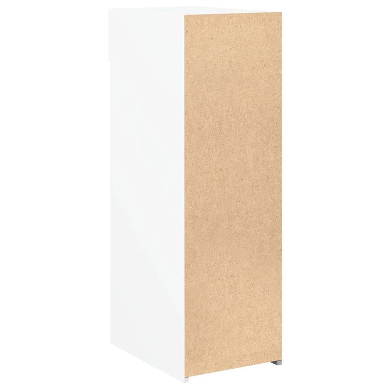 Casa si Gradina - Mobilier - Comode si corpuri - Comode - Dulap, alb, 30x42,5x93 cm, lemn prelucrat - Infinity.ro