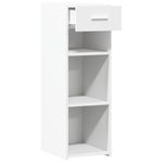 Casa si Gradina - Mobilier - Comode si corpuri - Comode - Dulap, alb, 30x42,5x93 cm, lemn prelucrat - Infinity.ro