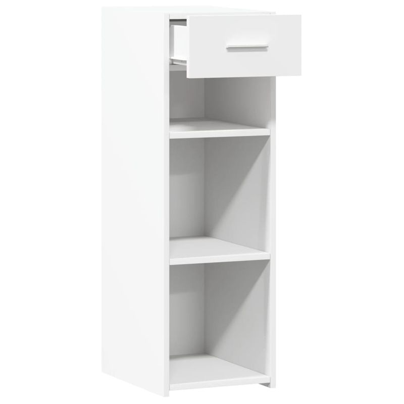 Casa si Gradina - Mobilier - Comode si corpuri - Comode - Dulap, alb, 30x42,5x93 cm, lemn prelucrat - Infinity.ro