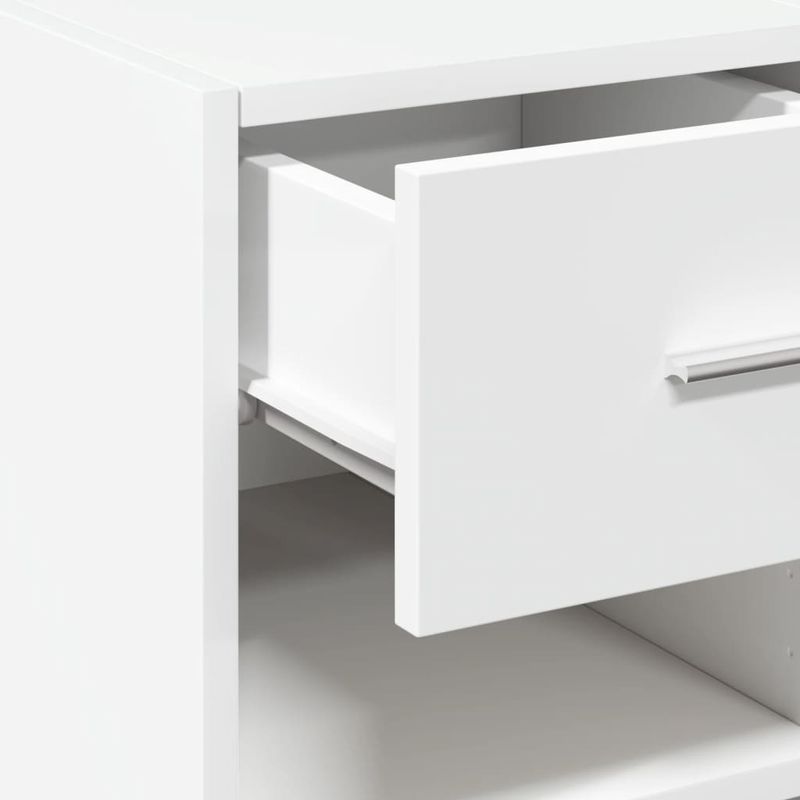 Casa si Gradina - Mobilier - Comode si corpuri - Comode - Dulap, alb, 30x42,5x93 cm, lemn prelucrat - Infinity.ro