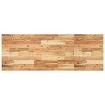 Casa si Gradina - Mobilier - Mobilier baie - Blaturi baie - Blat de baie finisaj cu ulei, 120x50x2 cm, lemn masiv de acacia - Infinity.ro