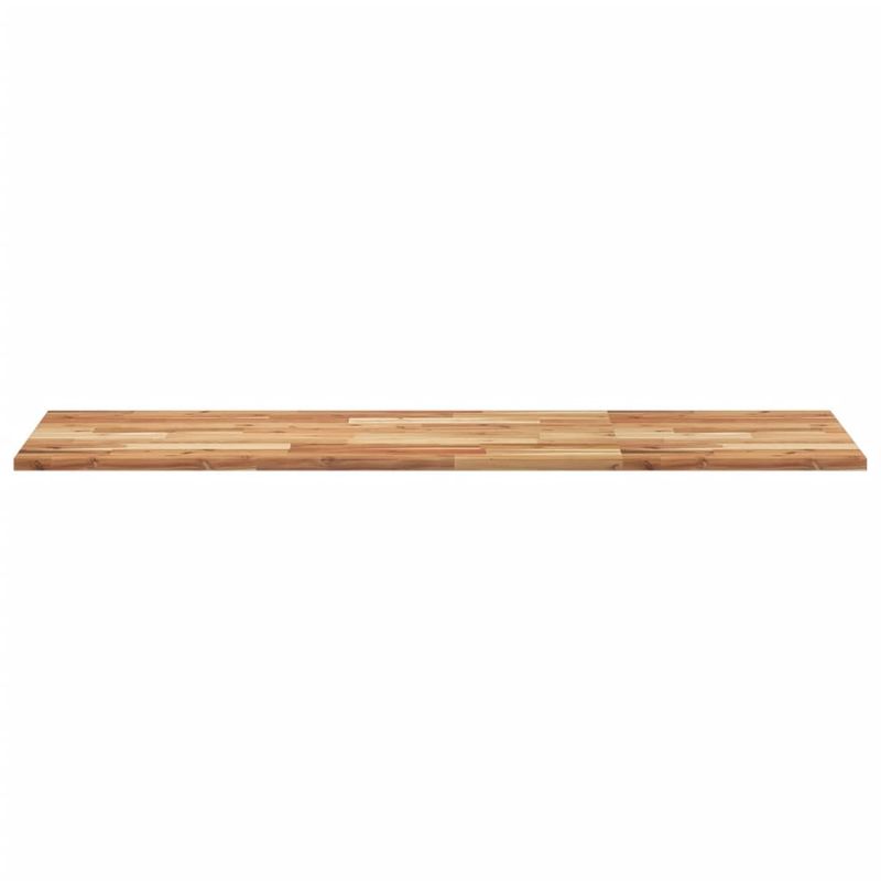 Casa si Gradina - Mobilier - Mobilier baie - Blaturi baie - Blat de baie finisaj cu ulei, 120x50x2 cm, lemn masiv de acacia - Infinity.ro