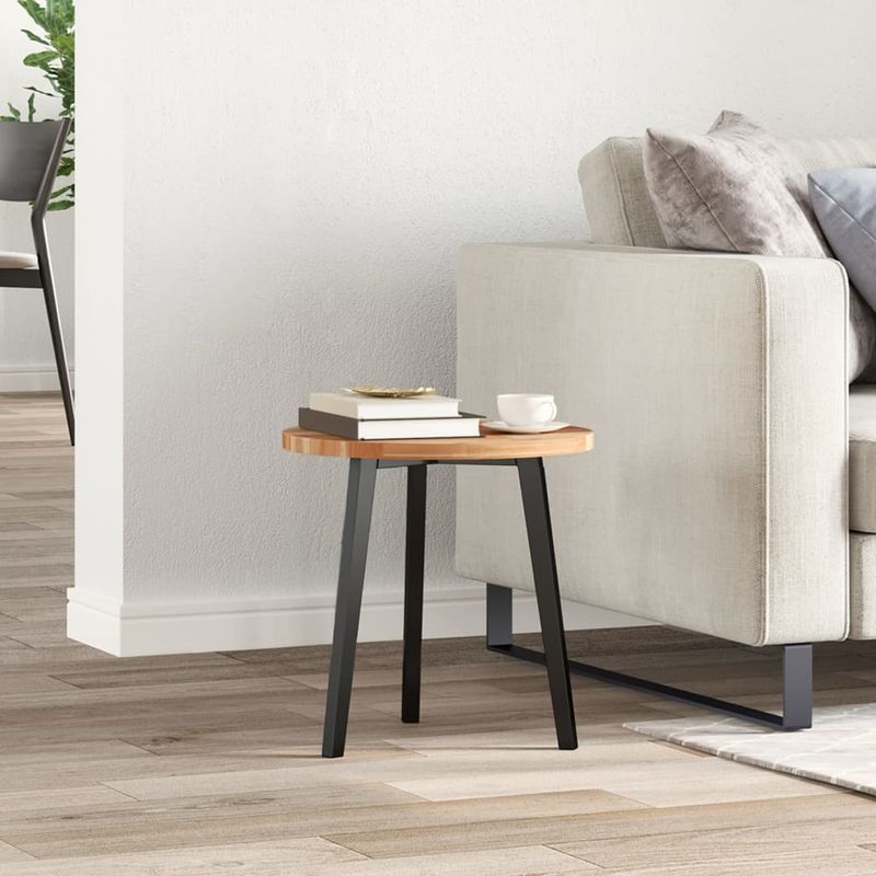 Casa si Gradina - Mobilier - Feronerie si accesorii mobila - Blat de masa rotund, Ø40x2 cm, lemn masiv de acacia - Infinity.ro