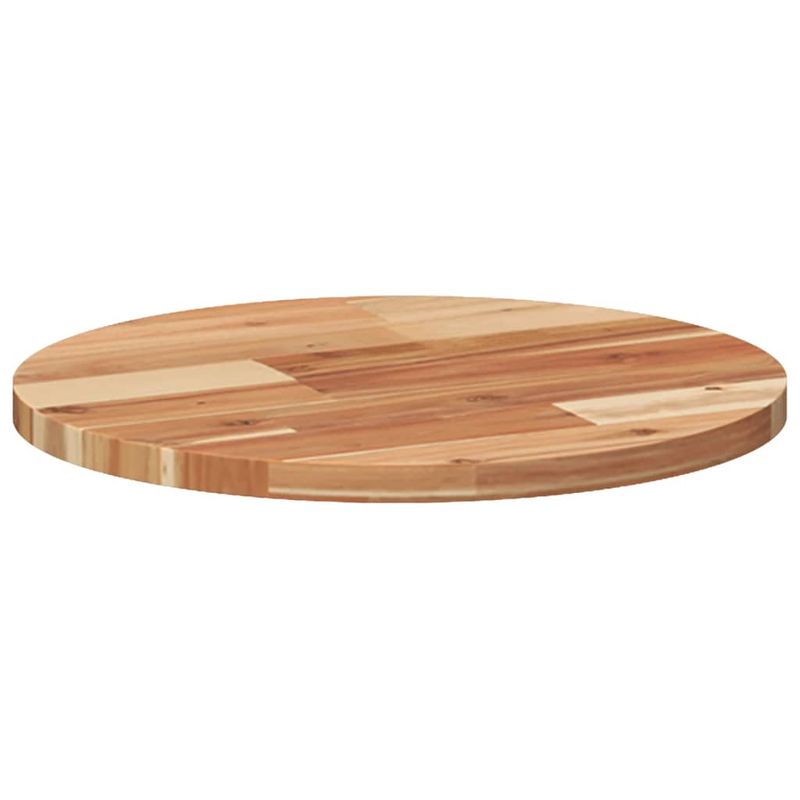 Casa si Gradina - Mobilier - Feronerie si accesorii mobila - Blat de masa rotund, Ø40x2 cm, lemn masiv de acacia - Infinity.ro