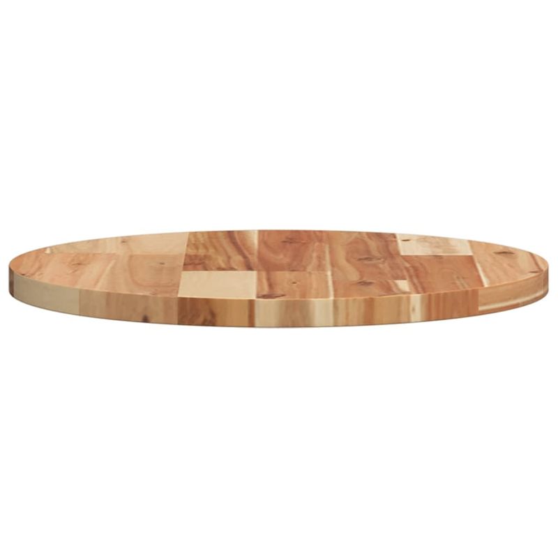 Casa si Gradina - Mobilier - Feronerie si accesorii mobila - Blat de masa rotund, Ø40x2 cm, lemn masiv de acacia - Infinity.ro