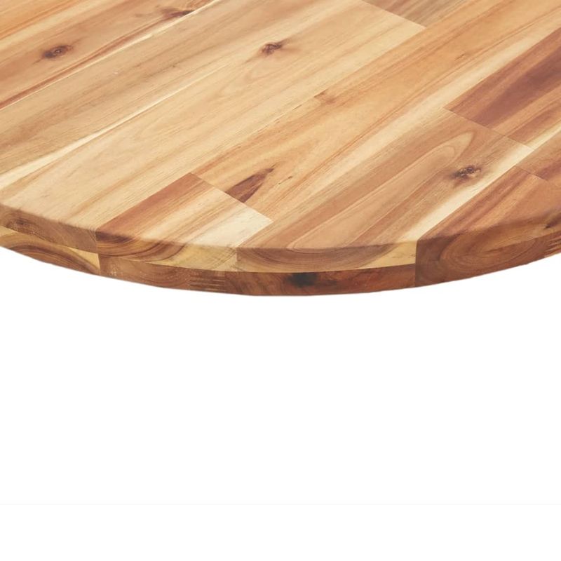 Casa si Gradina - Mobilier - Feronerie si accesorii mobila - Blat de masa rotund, Ø40x2 cm, lemn masiv de acacia - Infinity.ro