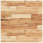 Casa si Gradina - Mobilier - Feronerie si accesorii mobila - Blat de masa patrat, 60x60x4 cm, lemn masiv de acacia, finisat în ulei - Infinity.ro