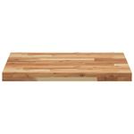 Casa si Gradina - Mobilier - Feronerie si accesorii mobila - Blat de masa patrat, 60x60x4 cm, lemn masiv de acacia, finisat în ulei - Infinity.ro