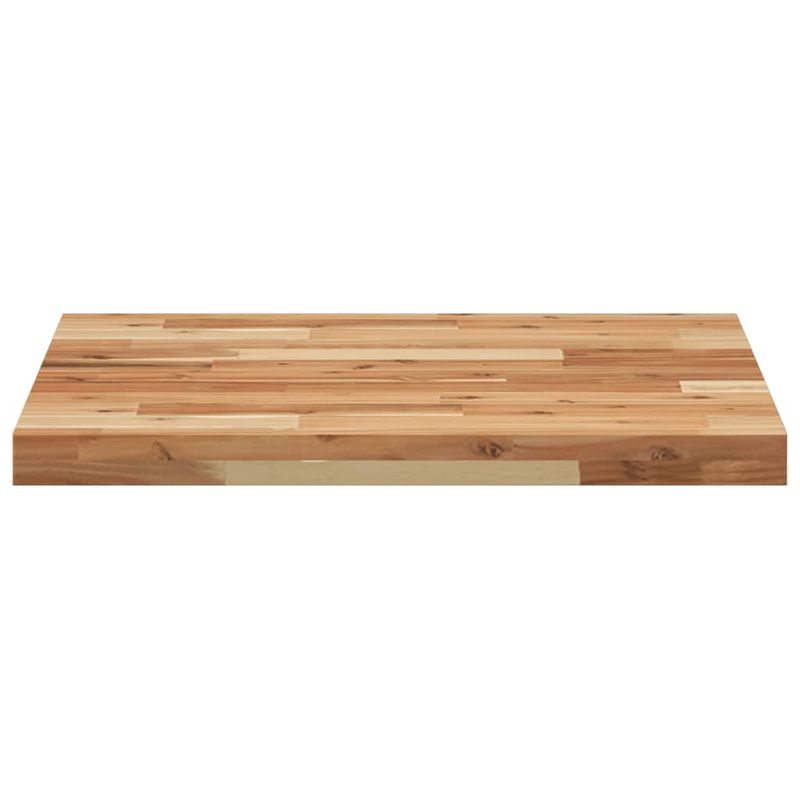 Casa si Gradina - Mobilier - Feronerie si accesorii mobila - Blat de masa patrat, 60x60x4 cm, lemn masiv de acacia, finisat în ulei - Infinity.ro