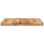 Casa si Gradina - Mobilier - Feronerie si accesorii mobila - Blat de masa patrat, 60x60x4 cm, lemn masiv de acacia, finisat în ulei - Infinity.ro