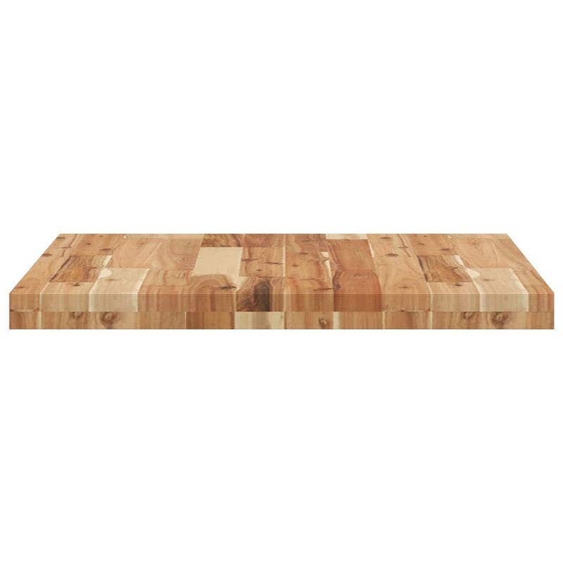 Casa si Gradina - Mobilier - Feronerie si accesorii mobila - Blat de masa patrat, 60x60x4 cm, lemn masiv de acacia, finisat în ulei - Infinity.ro